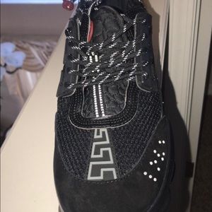 Versace tennis shoes